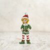 Wooden Caterpillar Toys Wooden Christmas Elf