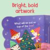 Babies Love Christmas Lift-a-Flap Board Book made by Cottage Door Press
