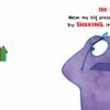 Don't Shake The Present made by Sourcebooks