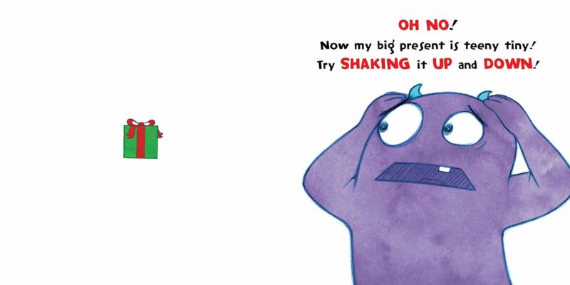 Don't Shake The Present made by Sourcebooks