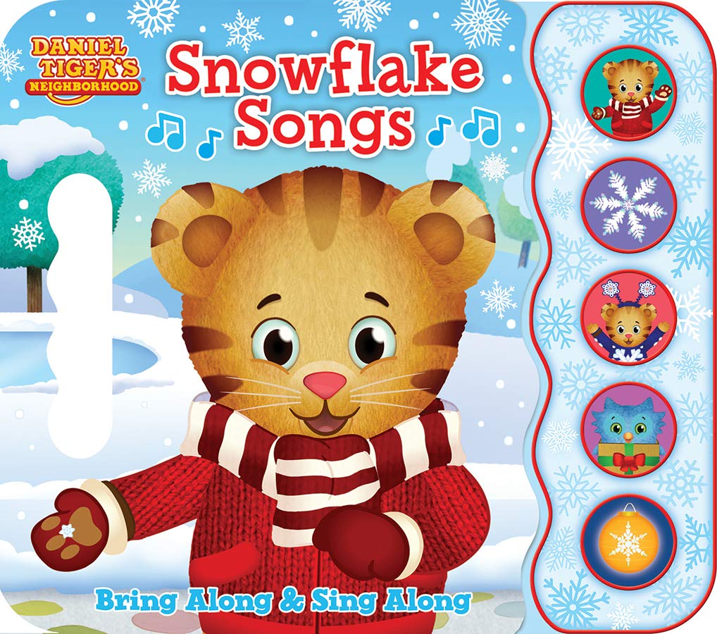 Cottage Door Press Daniel Tiger: Snowflake Songs