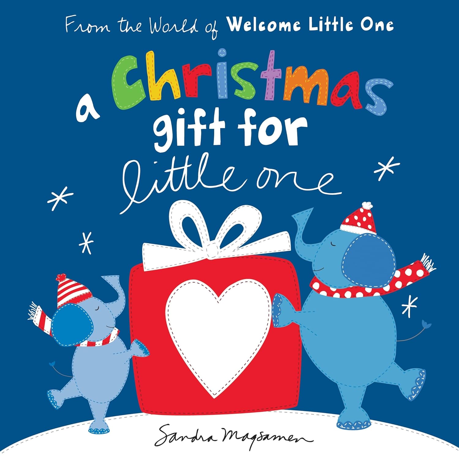 Sourcebooks A Christmas Gift for Little One