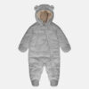 7AM Enfant Snowsuit Bebe Airy In Pearl