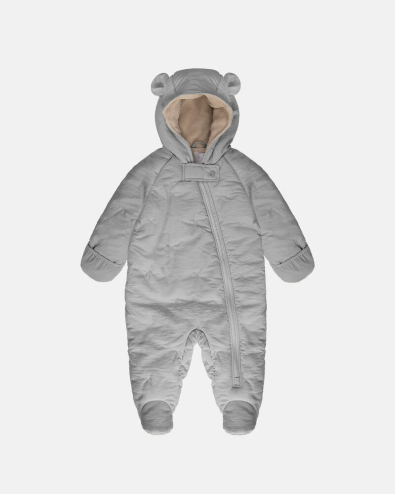 7AM Enfant Snowsuit Bebe Airy In Pearl