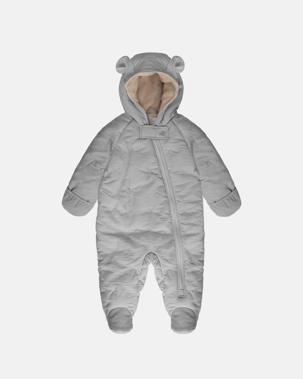 7AM Enfant Snowsuit Bebe Airy In Pearl