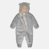 Snowsuit Bebe Airy In Pearl from 7AM Enfant