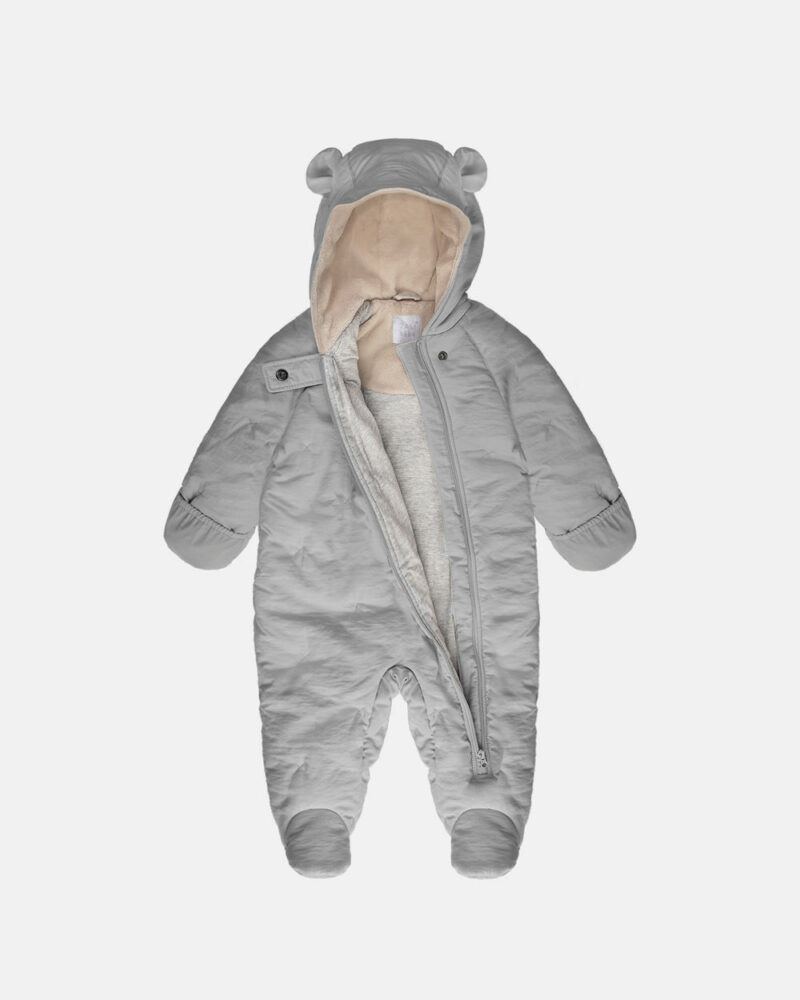 Snowsuit Bebe Airy In Pearl from 7AM Enfant