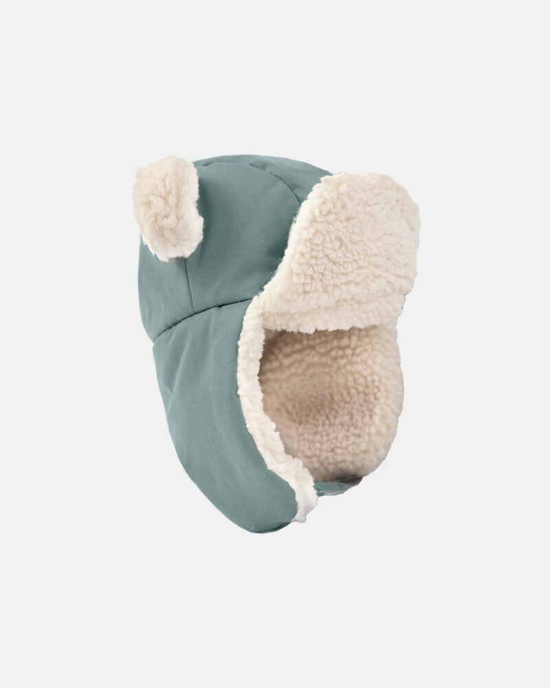 The Benji Cub Hat With Ears In Mirage from 7AM Enfant