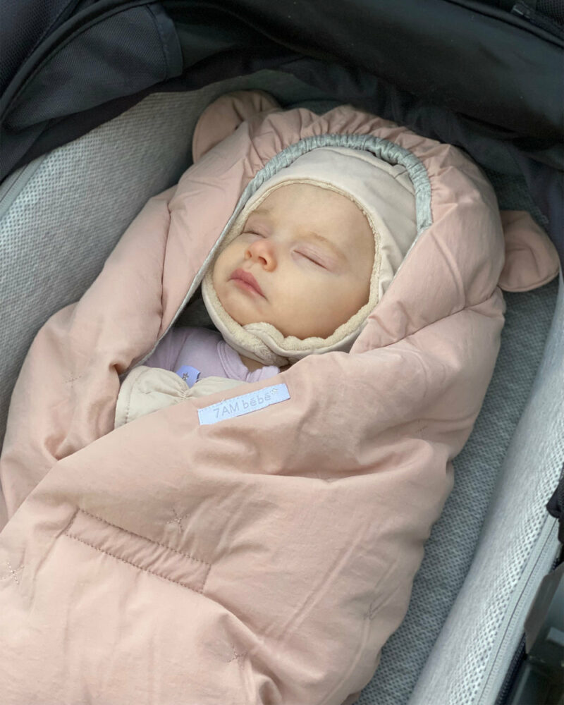 NidoBebe Infant Wrap In Cameo from 7AM Enfant