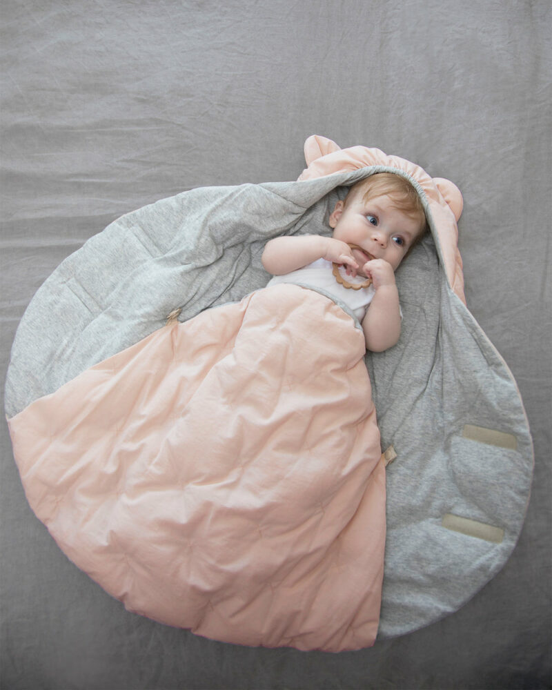 7AM Enfant NidoBebe Infant Wrap In Cameo Carseat Accessories