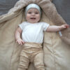 NidoBebe Infant Wrap In Oatmeal made by 7AM Enfant