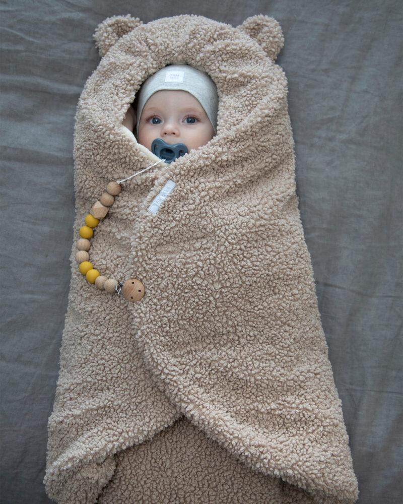 NidoBebe Infant Wrap In Oatmeal from 7AM Enfant