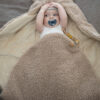 7AM Enfant NidoBebe Infant Wrap In Oatmeal Carseat Accessories