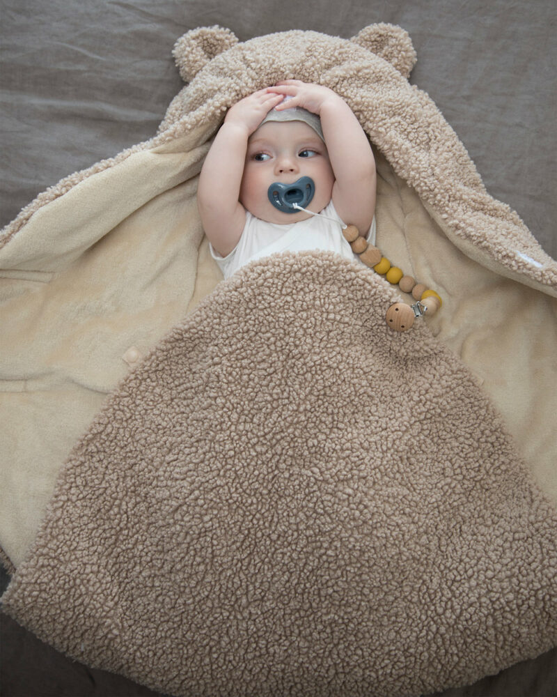 7AM Enfant NidoBebe Infant Wrap In Oatmeal Carseat Accessories