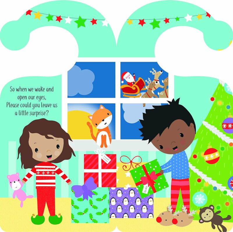 Sourcebooks Santa Stop Here! Children's Books