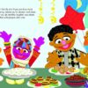 Sesame Street Home for The Holidays made by Sourcebooks
