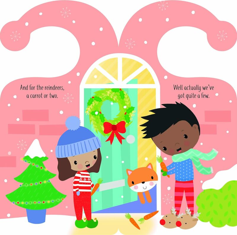 Santa Stop Here! made by Sourcebooks