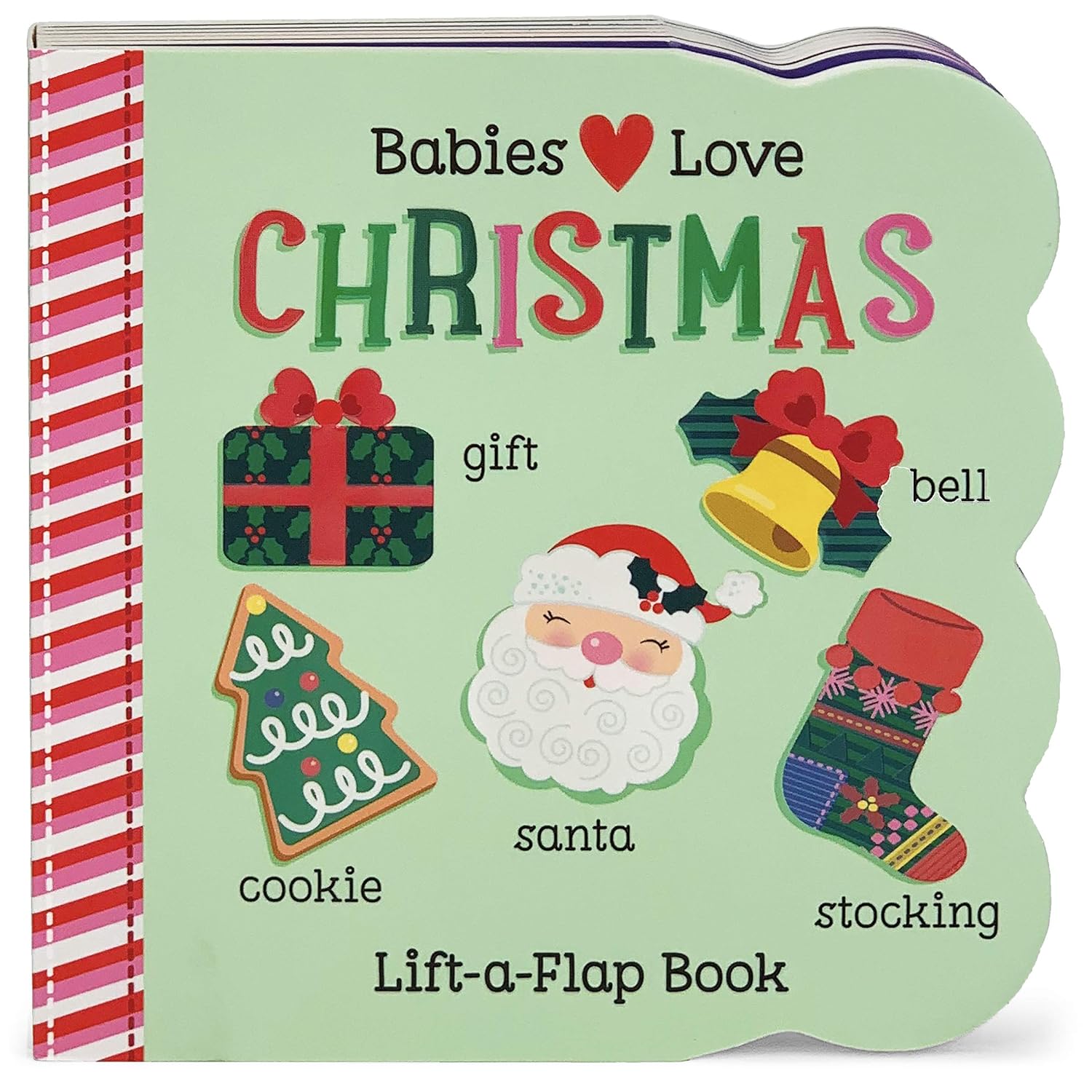 Cottage Door Press Babies Love Christmas Lift-a-Flap Board Book