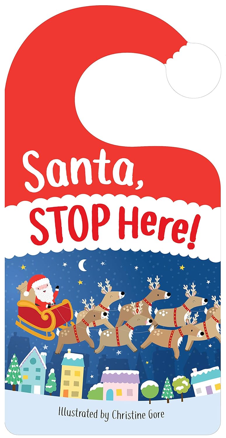 Sourcebooks Santa Stop Here!