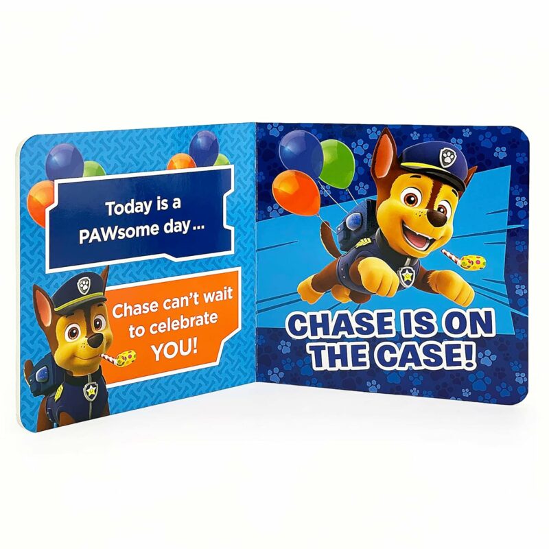 PAW Patrol Have a PAWsome Birthday! made by Cottage Door Press