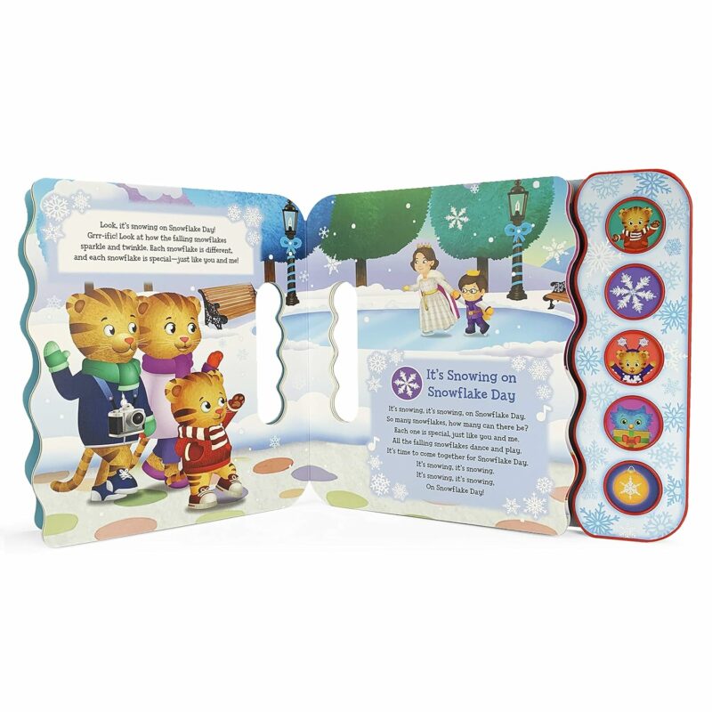 Daniel Tiger: Snowflake Songs from Cottage Door Press