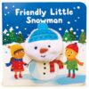 Cottage Door Press Friendly Little Snowman Finger Puppet Board Book