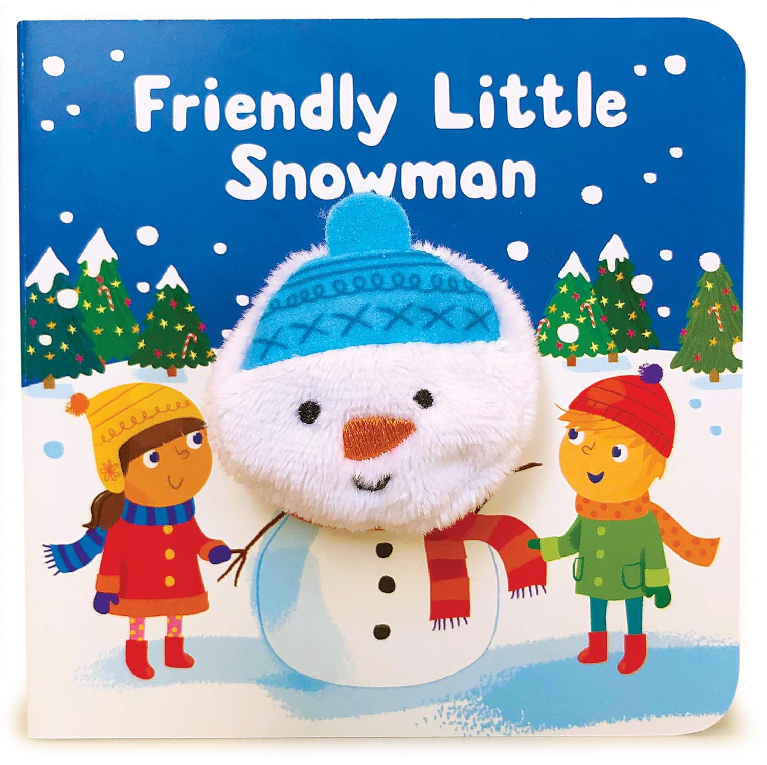 Cottage Door Press Friendly Little Snowman Finger Puppet Board Book