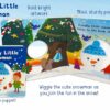 Friendly Little Snowman Finger Puppet Board Book from Cottage Door Press