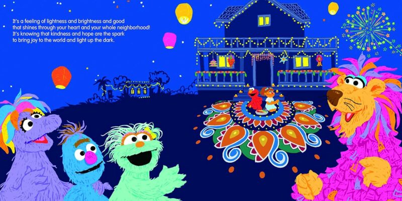 Sourcebooks Sesame Street Home for The Holidays Children's Books