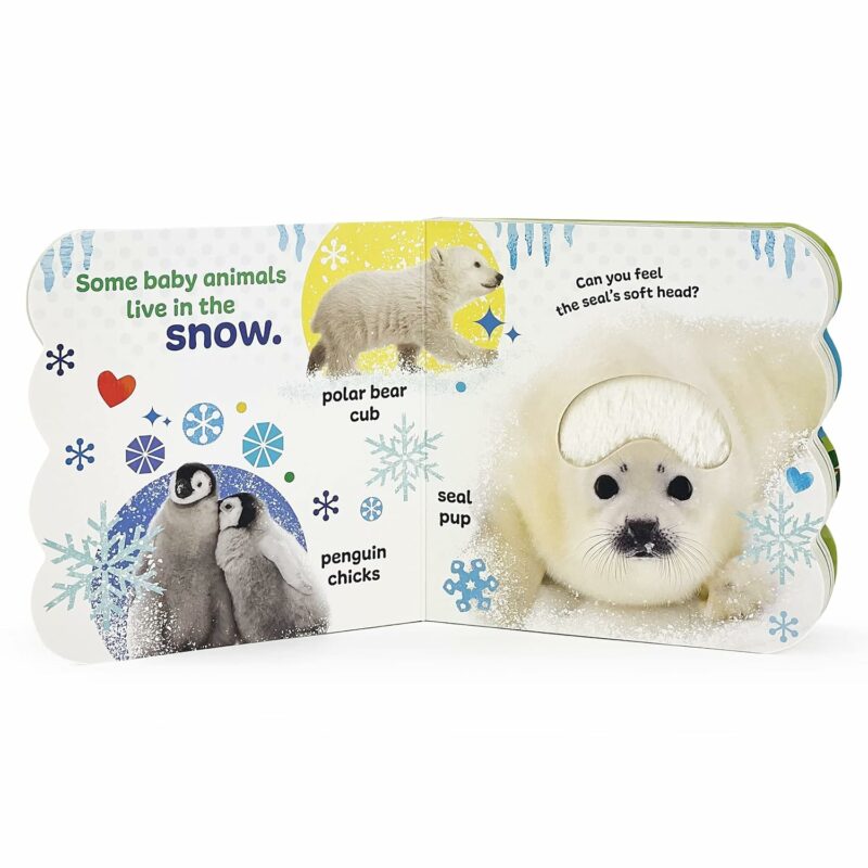 Touch & Feel Baby Animals from Cottage Door Press