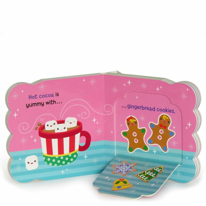 Babies Love Christmas Lift-a-Flap Board Book from Cottage Door Press