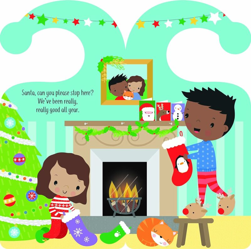 Santa Stop Here! from Sourcebooks