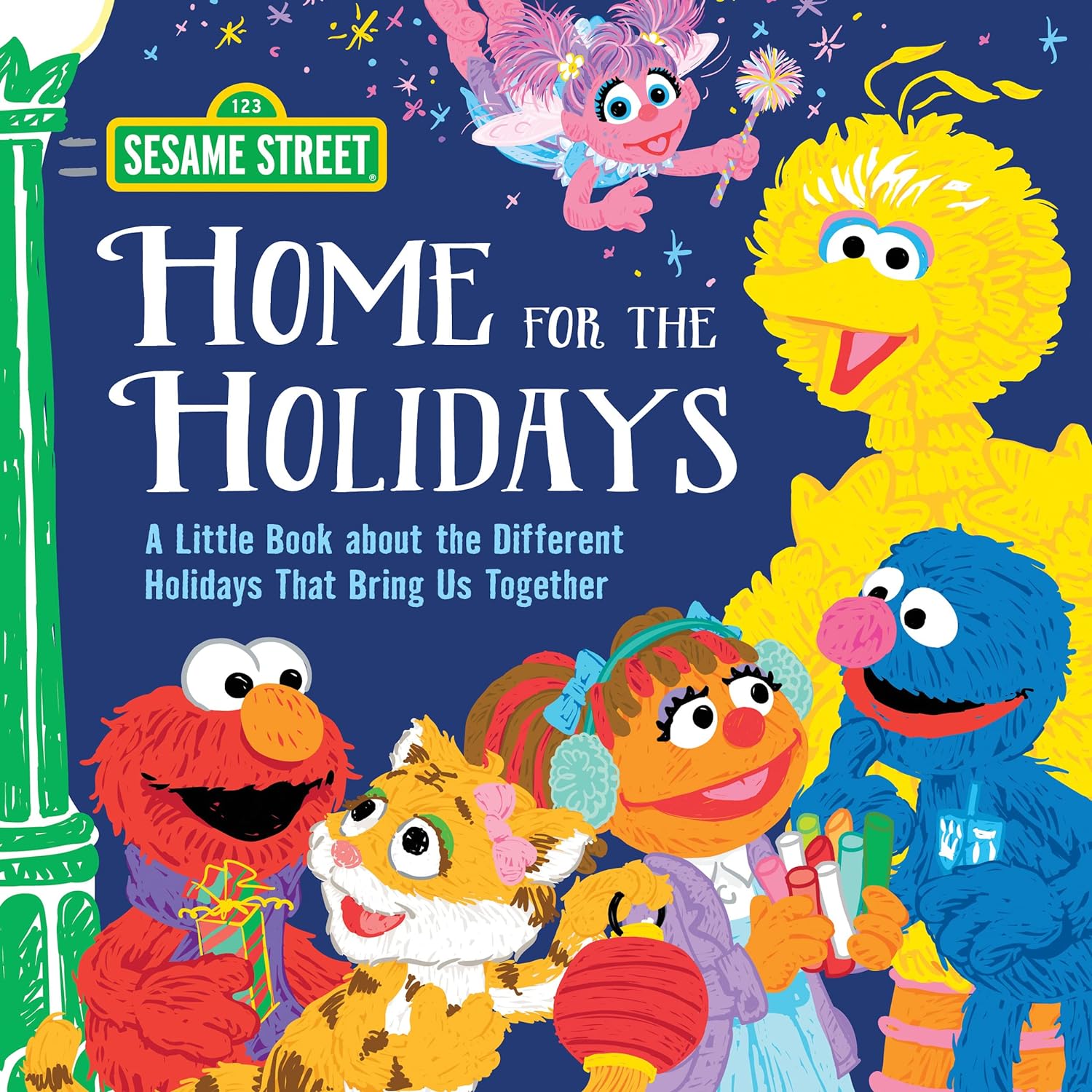 Sourcebooks Sesame Street Home for The Holidays
