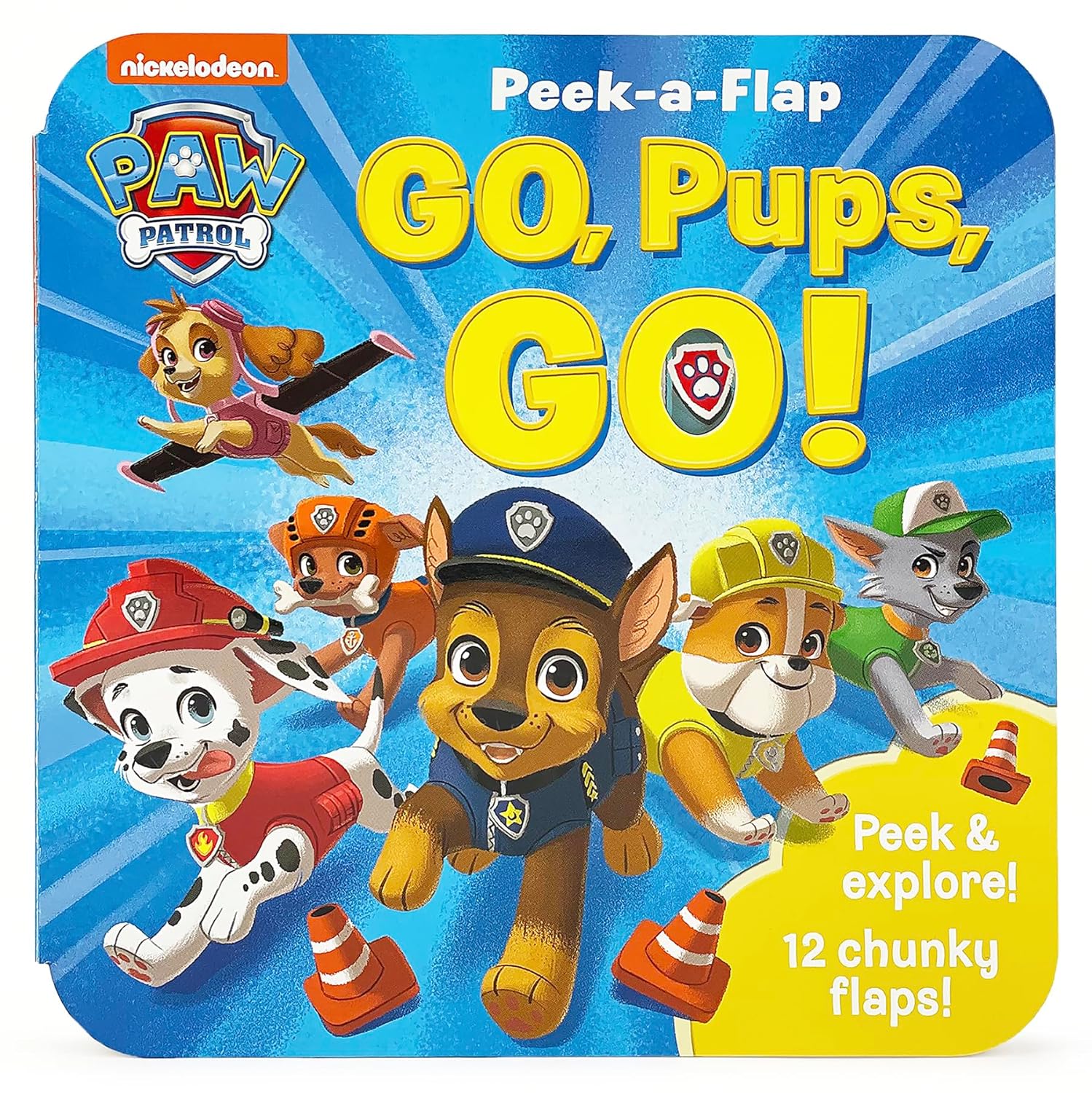 Cottage Door Press PAW Patrol Go