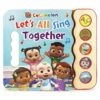 Cottage Door Press CoComelon Let's All Sing Together