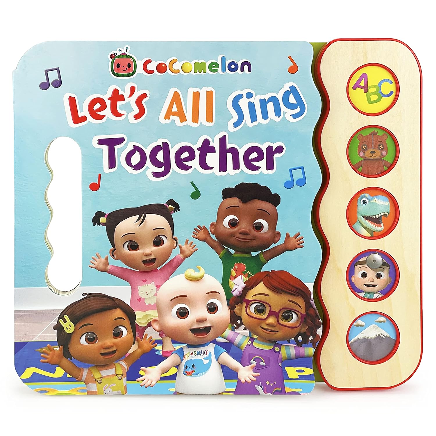 Cottage Door Press CoComelon Let's All Sing Together