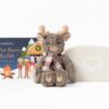 Slumberkins Moose Kin Holiday Essentials Gift Set