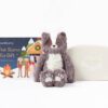 Slumberkins Badger Kin Holiday Essentials Gift Set