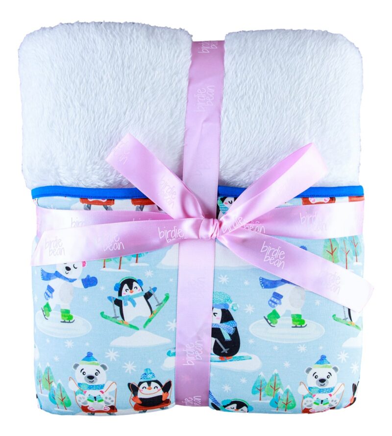 Arthur Plush Toddler Holiday Blanket from Birdie Bean