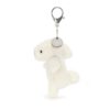 Bashful Bunny Cream Bag Charm from Jellycat