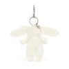 Bashful Bunny Cream Bag Charm made by Jellycat