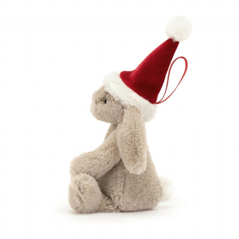 Bashful Christmas Bunny Decoration from Jellycat