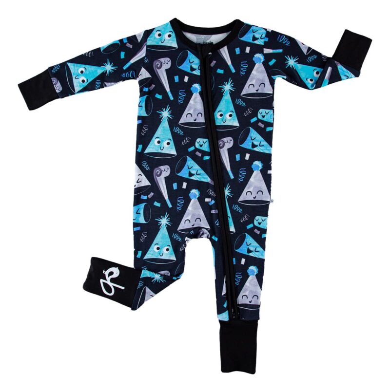 Birdie Bean Bowie Zipper Romper