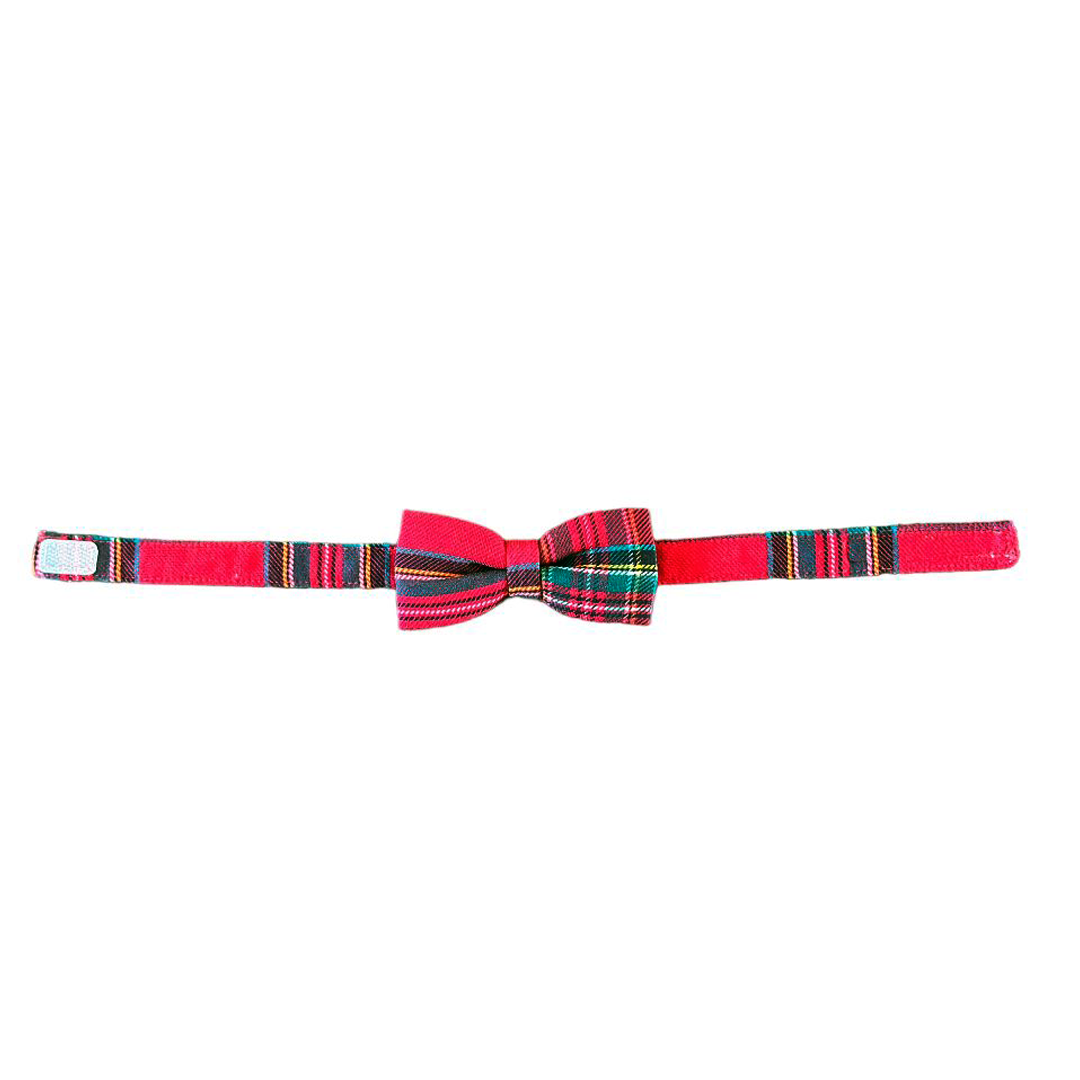 Hanlyn Collective Hanlyn Holiday Plaid Bow Tie