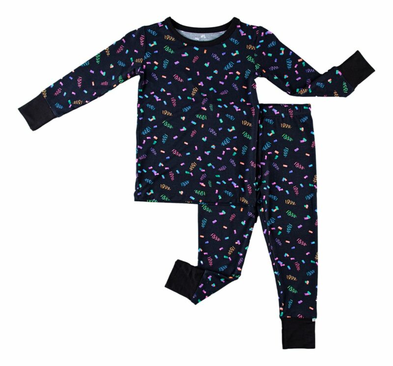 Birdie Bean Confetti Pajama Set