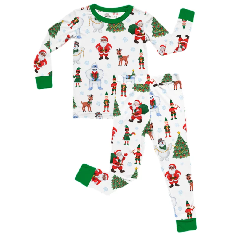 Hanlyn Collective Retro Christmas Holiday Pajamas