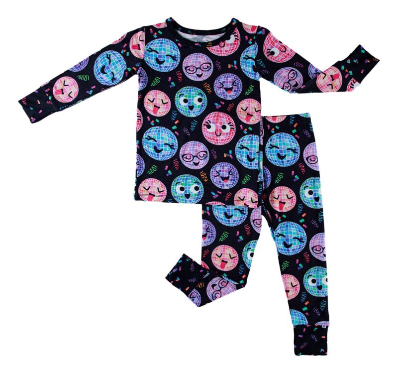 Birdie Bean Farrah New Year's Eve Pajama Set