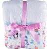 Fritz Plush Bamboo Viscose Toddler Birdie Blanket made by Birdie Bean