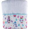 Fritz Plush Bamboo Viscose Toddler Birdie Blanket from Birdie Bean