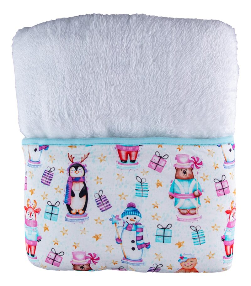 Fritz Plush Bamboo Viscose Toddler Birdie Blanket from Birdie Bean